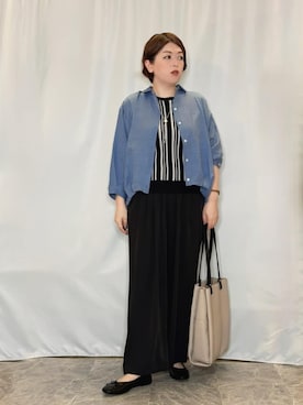 たみさん(レディース・158cm)の秋コーディネート