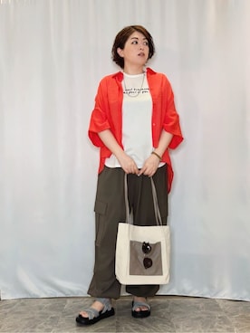 たみさん（レディース・158cm）の夏コーディネート