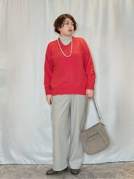 たみさん（レディース・158cm）の冬コーディネート