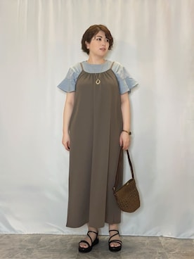 たみさん（レディース・158cm）の夏コーディネート