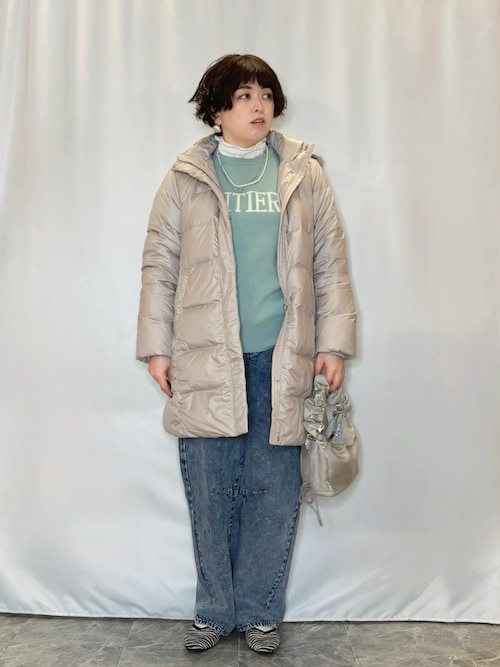 セール】【洗える/撥水】10の欲張りを満たす ダウンコート（ダウン