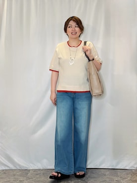 たみさん(レディース・158cm)の夏コーディネート