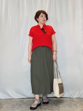 たみさん(レディース・158cm)の夏コーディネート