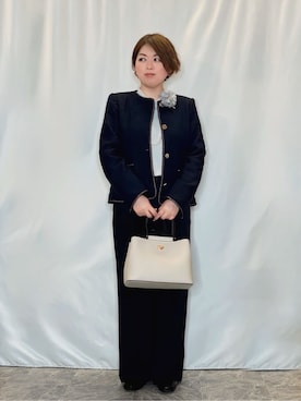 たみさん（レディース・158cm）の春コーディネート