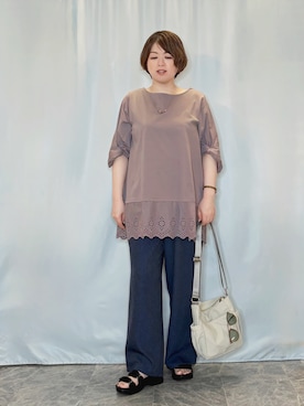 たみさん(レディース・158cm)の春コーディネート