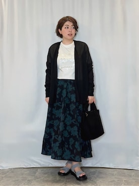 たみさん(レディース・158cm)の夏コーディネート