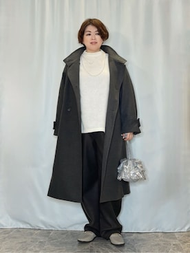 たみさん(レディース・158cm)の冬コーディネート
