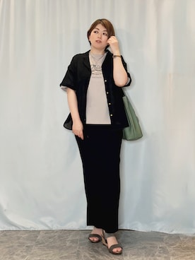 たみさん(レディース・158cm)の春コーディネート