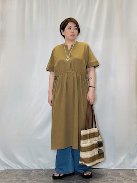 たみさん(レディース・158cm)の夏コーディネート