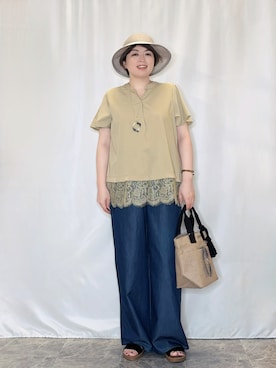 たみさん（レディース・158cm）の夏コーディネート
