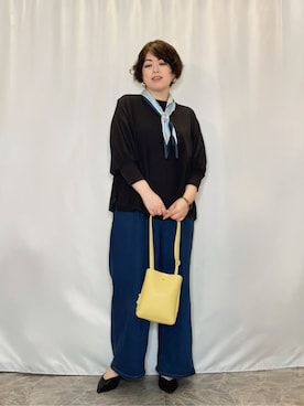 たみさん（レディース・158cm）の春コーディネート