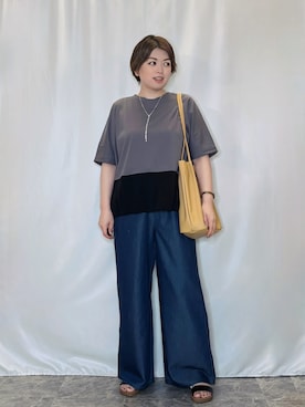 たみさん(レディース・158cm)の夏コーディネート