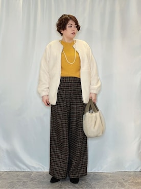 たみさん(レディース・158cm)の冬コーディネート