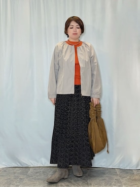 たみさん(レディース・158cm)の秋コーディネート