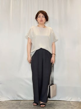 たみさん（レディース・158cm）の夏コーディネート