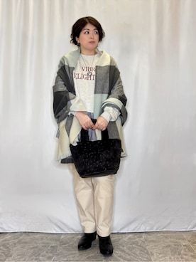 たみさん(レディース・158cm)の冬コーディネート