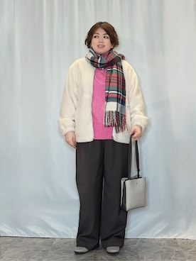 たみさん（レディース・158cm）の冬コーディネート