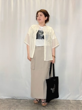 たみさん(レディース・158cm)の夏コーディネート