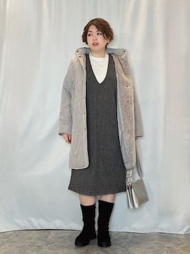 たみさん(レディース・158cm)の冬コーディネート