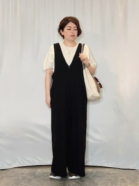 たみさん(レディース・158cm)の夏コーディネート