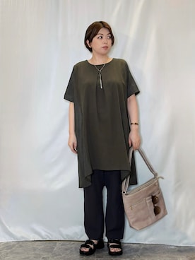 たみさん(レディース・158cm)の夏コーディネート