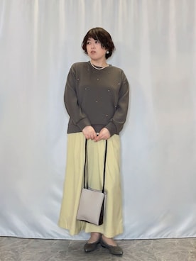 たみさん（レディース・158cm）の春コーディネート