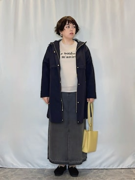 たみさん(レディース・158cm)の冬コーディネート
