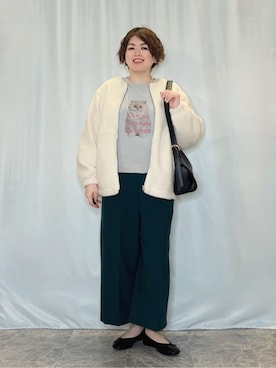 たみさん（レディース・158cm）の冬コーディネート