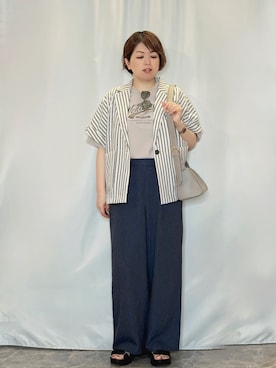 たみさん(レディース・158cm)の春コーディネート
