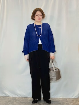 「Lee（リー）のアイテム（バッグ）」を使った、たみさん（レディース・158cm）の春コーディネート