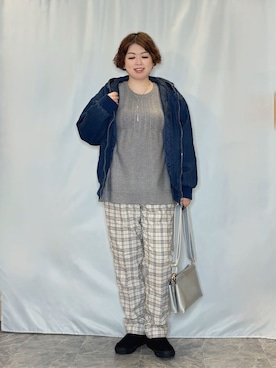 たみさん（レディース・158cm）の冬コーディネート