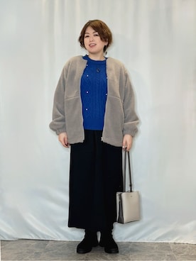 たみさん(レディース・158cm)の冬コーディネート