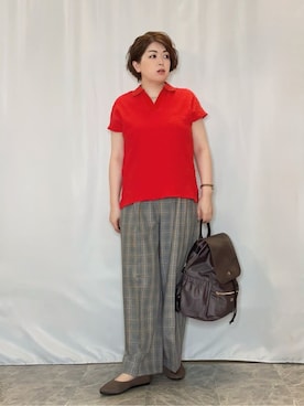 たみさん（レディース・158cm）の夏コーディネート