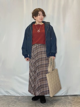 たみさん(レディース・158cm)の秋コーディネート
