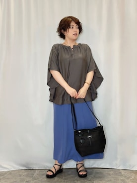 たみさん(レディース・158cm)の夏コーディネート