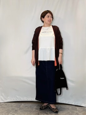 たみさん（レディース・158cm）の夏コーディネート