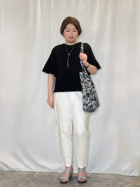 たみさん(レディース・158cm)の夏コーディネート