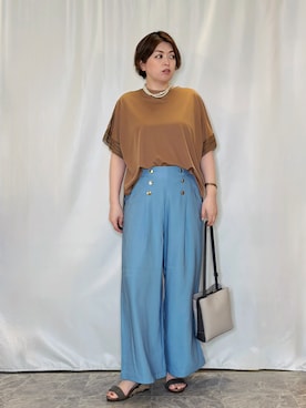 たみさん(レディース・158cm)の夏コーディネート