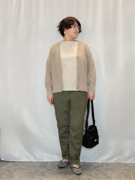 「Lee（リー）のアイテム（バッグ）」を使った、たみさん（レディース・158cm）の春コーディネート