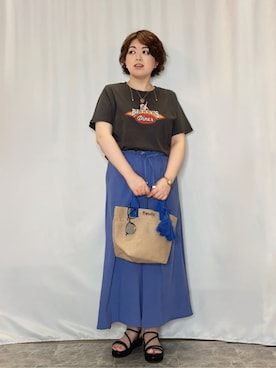 たみさん(レディース・158cm)の夏コーディネート