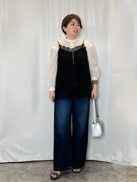 たみさん(レディース・158cm)の夏コーディネート