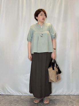 たみさん(レディース・158cm)の夏コーディネート