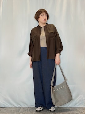 たみさん(レディース・158cm)の春コーディネート