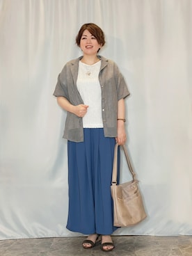 たみさん(レディース・158cm)の春コーディネート