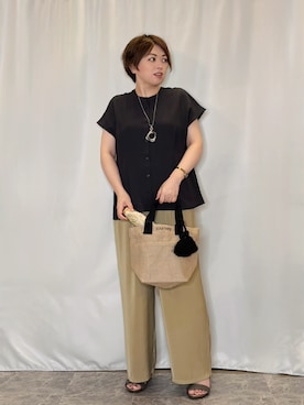 たみさん(レディース・158cm)の夏コーディネート