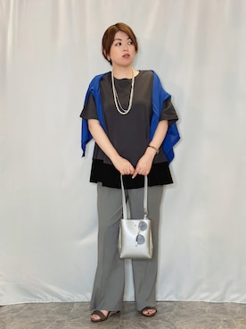 たみさん（レディース・158cm）の夏コーディネート