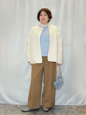 たみさん（レディース・158cm）の冬コーディネート