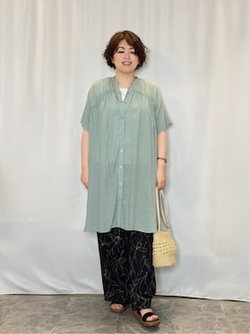 たみさん(レディース・158cm)の夏コーディネート