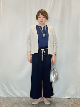 「SHOO・LA・RUE（シューラルー）のアイテム」を使った、たみさん（レディース・158cm）の春コーディネート