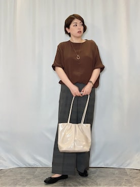 たみさん(レディース・158cm)の夏コーディネート
